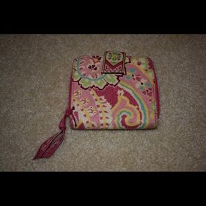Vera Bradley Capri Melon Wallet